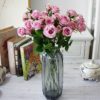 GiftsAfterLife 5 Rose Flower Faux Bouquet