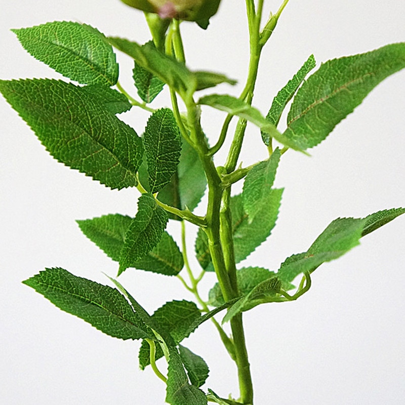 GiftsAfter.life 4 Rose Faux Flower 70cm Long Stem Silk Roses
