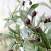 GiftsAfter.Life 72cm Faux Single Stem Olive Branches And Leaves With Olive Fruit
