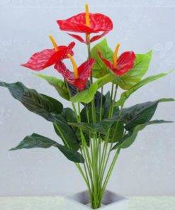 GiftsAfterLife Anthurium Artificial Flower