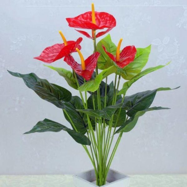 GiftsAfterLife Anthurium Artificial Flower
