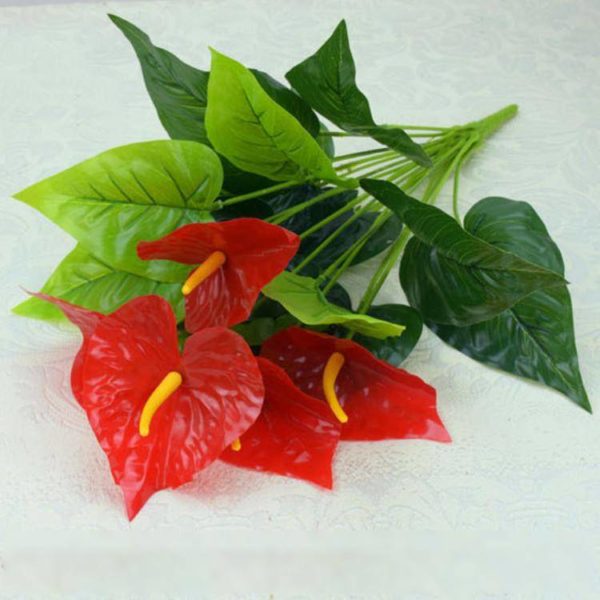 GiftsAfterLife Anthurium Artificial Flower