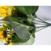 GiftsAfter.Life Sunflower 13 Yellow Silk Faux Flower Bouquet