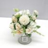 GiftsAfteLife Hydrangea, Rose, Chrysanthemum Bouquet white
