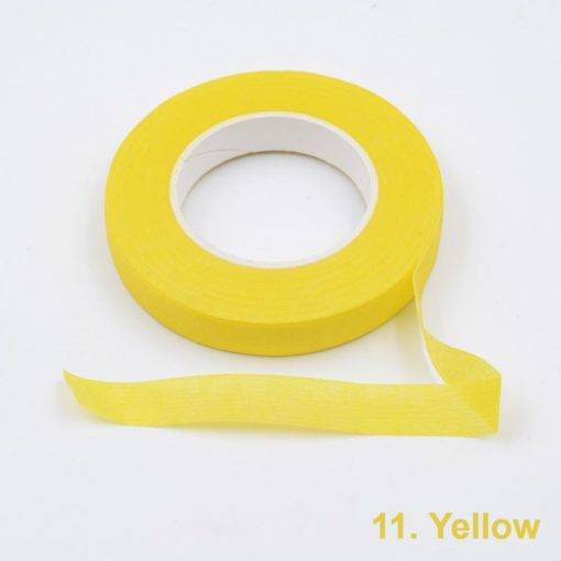 GiftsAfter.Life Flower Stem Binding Masking Tape 30 Yard Yellow