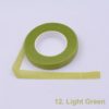 GiftsAfter.Life Flower Stem Binding Masking Tape 30 Yard Light Green