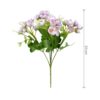 GiftsAfter.Life Dutch Hydrangea Silk Faux Flower Bouquet