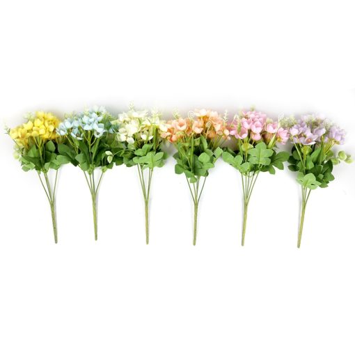 GiftsAfter.Life Dutch Hydrangea Silk Faux Flower Bouquet 6 colours