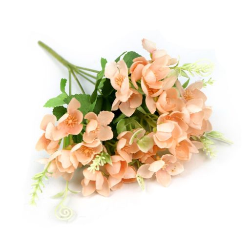 GiftsAfter.Life Dutch Hydrangea Silk Faux Flower Bouquet Pink