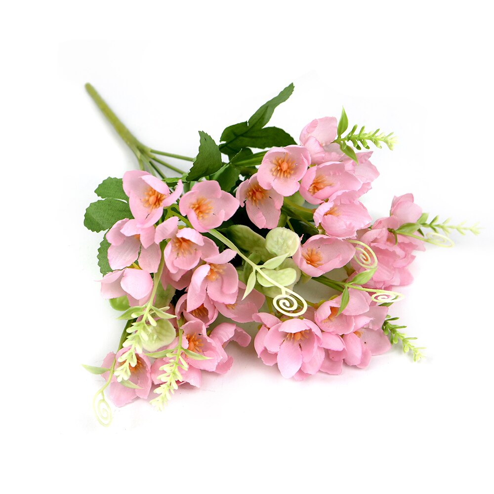 GiftsAfter.Life Dutch Hydrangea Silk Faux Flower Bouquet Rose