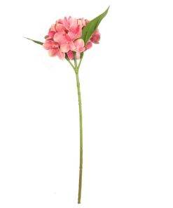 GiftsAfter.life Hydrangea Faux Silk 3D single Stem Flower