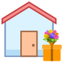 GiftsAfter.life Flower Bouquet Delivered Icon