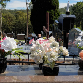 Benefits of Artificial Cemetery Flowers over Fresh Cemetery Flowers: A journal on the benefits of Artificial Flowers over fresh Cemetery Flowers.