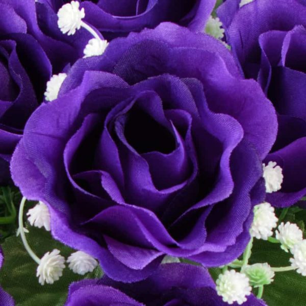 GiftsAfterLife Faux Violet Purple Colour