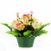 GiftsAfter.Life Faux Rose, Lily and Orchid Potted Faux Flowers