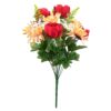 GiftsAfter.Life Peony, Chrysanthemum & Daisy Faux Flower Bouquet main image.