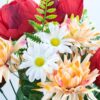 GiftsAfter.Life Daisy image in Peony, Chrysanthemum & Daisy Faux Flower Bouquet.
