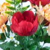 GiftsAfter.Life Peony image in Peony, Chrysanthemum & Daisy Faux Flower Bouquet.