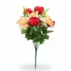 GiftsAfter.Life Peony, Chrysanthemum & Daisy Faux Flower Bouquet_Main_Image