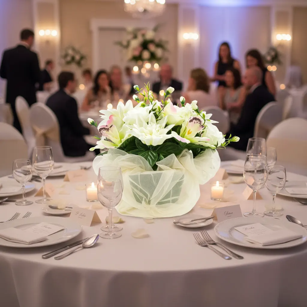 GAL Wedding Table Arrangement1