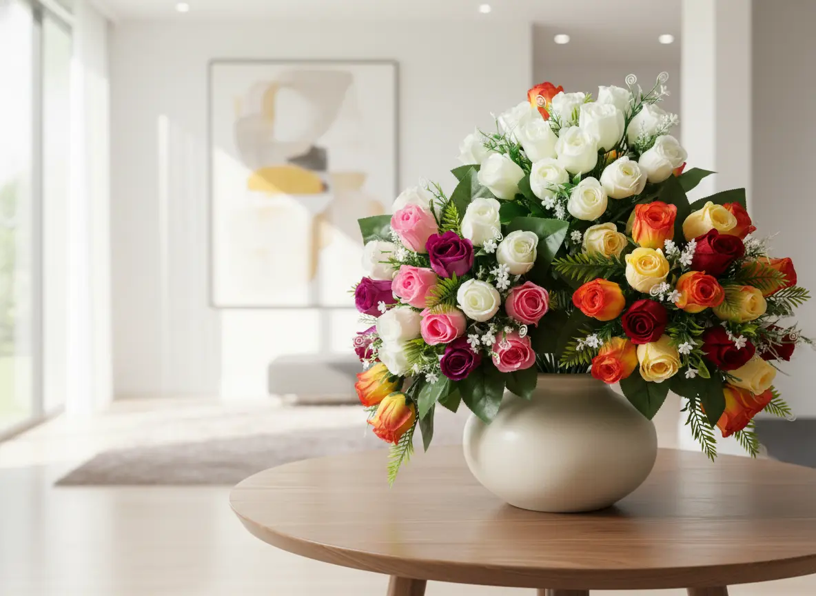GiftsAfterLife mixed bouquets 72 roses